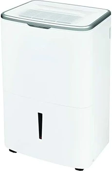 Осушитель воздуха высокой влажности емкостью 50 пинт с подключением по Wi-Fi, встроенный ионизатор воздуха для максимального комфорта, легко моется