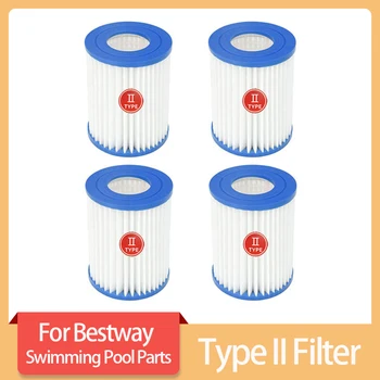 Фильтр для бассейна для Bestway CartridgeType II Фильтрующий насос для гидромассажных ванн Lay Z Spa Аксессуары для замены фильтров Запасные части