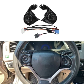 Автомобильный многофункциональный переключатель управления рулевым колесом, кнопка круиза, замена для Honda Civic 1.8L 2012-2015 35880-TR6-A01
