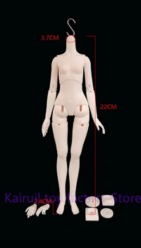 Bjd1 / 6 yuangungun Игрушечная модель из смолы, аксессуар для человеческого тела