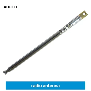 TX-LGHX-5273 Диапазон частот FM XHCIOT 70-500 МГц, радиоприемник с резьбовым стержнем, Складная антенна, усиливающая FM-сигнал радиостанции