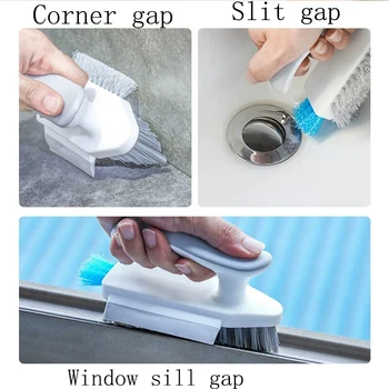 Новый продукт cleaning gap многофункциональный инструмент для выскабливания зазоров между полом и окном в ванной комнате, встроенный инструмент для бытовой уборки