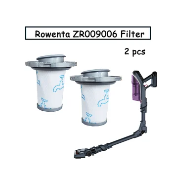 Hepa-Фильтр ZR009006 для Rowenta X-Force Flex 8.60 X-Pert 6.60 Сменные Аксессуары Для Беспроводного Пылесоса