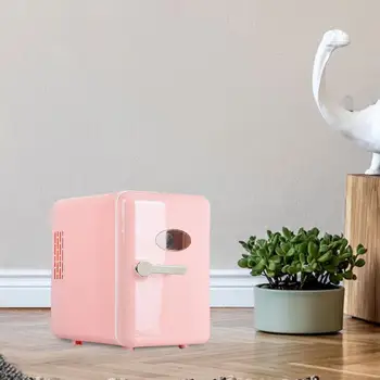 6-литровый мини-холодильник Портативный холодильник для косметики и ухода за кожей для путешествий Авто Офис