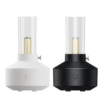 Диффузор эфирного масла, многофункциональная ретро лампа, туманообразователь, ночник, имитация свечей, USB-зарядка для дома, спальни