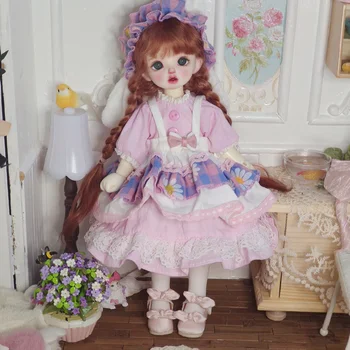 Новая 30-сантиметровая Кукольная Одежда для 1/6 Bjd Doll Cute Zoo Series Clothing Dress Diy Girl Toys Drsss Up Модные Аксессуары Для Кукол, Без Куклы