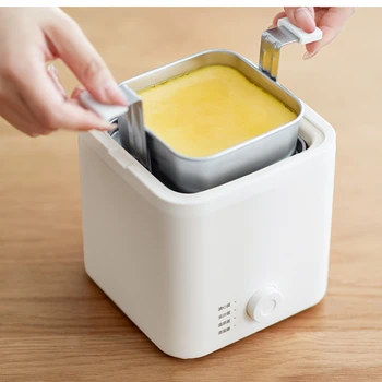 OLAYKS Автоматическое отключение питания Кухонные принадлежности Для приготовления пищи Инструменты для варки яиц Готовьте дома Многофункциональная яйцеварка Маленькая машина для завтрака