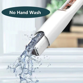 Губка для мытья швабры для рук С высокой способностью к обеззараживанию Удобное хранение Сменной губки для ручной швабры