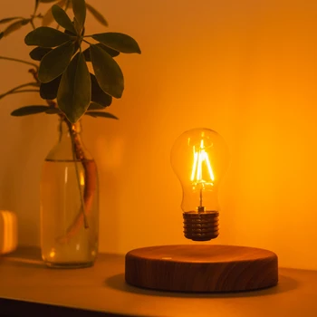 Лампа для творчества Xiaomi Mijia Birthday с магнитной левитацией, плавающая светодиодная лампа для плавающего освещения для украшения комнаты, дома, офиса