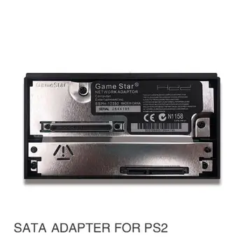 Интерфейс SATA/IDE Сетевая карта Для Игровой консоли PS2 Адаптер Жесткого диска с разъемом SATA Для Sony PS2 2,5/3,5-дюймовый Адаптер жесткого диска с разъемом SATA