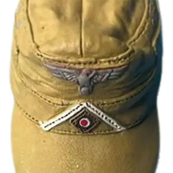 Фигурка в масштабе 1/6, проводная шляпа, аксессуар для наряжания кукол в стиле ретро, стильный головной убор для 12-дюймовых фигурок солдат, костюм