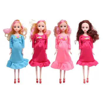 Креативные женские куклы Развивающие игрушки 12 дюймов для мальчиков девочек малышей