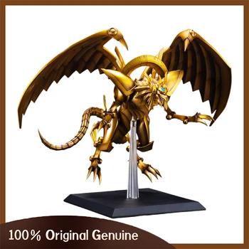 Аниме Yu Gi Oh The Winged Dragon of Ra Фигурки, украшения, 100% оригинальные оригинальные коллекционные модели кукольных игрушек Realshot