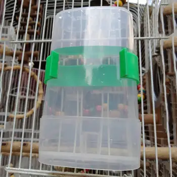 Принадлежности для домашних животных Автоматическая поилка Для птиц, Поилка для попугаев