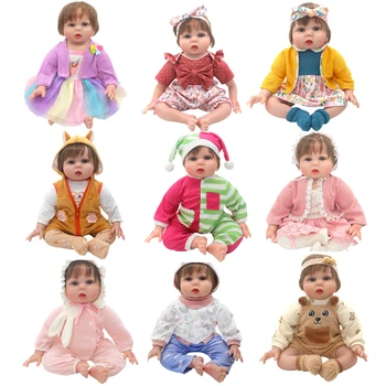 55 см Одежда для кукол-младенцев, комбинезон, 22 