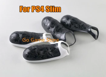 1 компл./лот для PS4 для Playstation 4 Контроллер Черный Новый дизайн проекта Защищает от скольжения рукоятку для рук