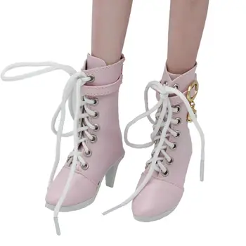 Куклы Сапоги на высоком каблуке Обувь для кукол для девочек Повседневные ботинки Миниатюрные сапоги Обувь для кукол 1/3 60 см Куклы Фигурки Аксессуары