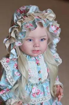 23-дюймовый комплект куклы-Реборн, Новый модный Незаконченный комплект куклы-Реборн, Быстрая доставка, Мягкая на ощупь кукла, силиконовая кукла-младенец