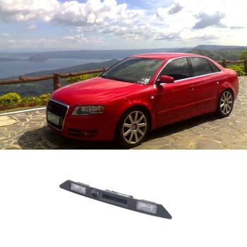 Ручка Багажника, Накладка Фонаря Номерного Знака В Сборе 8E0827574C3FZ для -Audi A4 S4 A5 S5 A6 S6 A8 S8 RS4 Автомобильные Аксессуары