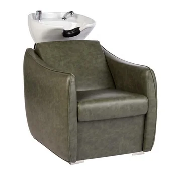 Парикмахерское кресло и кровать для шампуня Салонное Кресло для мытья головы Шампунь для отдыха В Салоне Красоты Устройства для обратной промывки шампуня