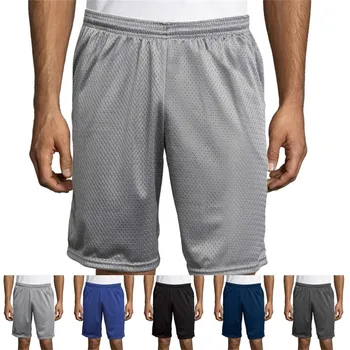 Мужские сетчатые шорты Дышащие быстросохнущие Свободные прямые пятиточечные баскетбольные тренировочные шорты для бега и фитнеса