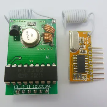 Кодировщик 433 МГц PT2262 для Arduino Декодер RF Передатчик Приемник Link Kit