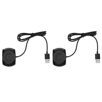 2X USB Кабель для быстрого зарядного устройства, док-станция, подставка для Xiaomi Huami Amazfit 2 Stratos Pace 2S