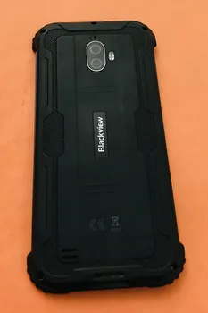 Подержанная оригинальная задняя крышка батарейного отсека + стекло камеры + громкоговоритель для Blackview BV5900 MTK6761 Бесплатная доставка
