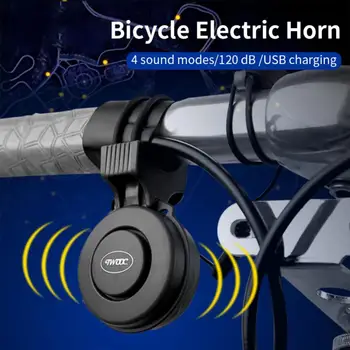 Велосипедные электронные часы, мотоцикл-скутер, велосипедный звонок для верховой езды, USB перезаряжаемые аксессуары для верховой езды