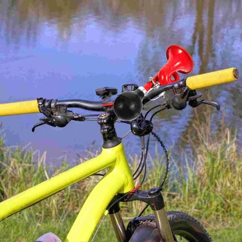 Велосипедный рожок для взрослых Ручной велосипедный рожок на руль велосипеда Портативный воздушный рожок для велосипеда