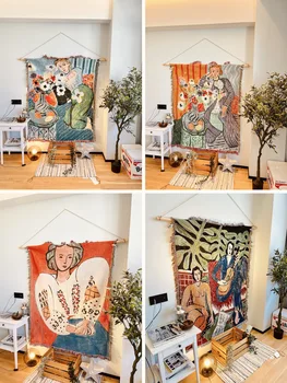 Одеяло французского художника Анри Матисса в стиле фовизма, одеяла для кроватей