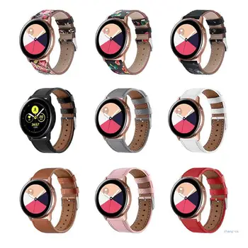 M5TD Подходит для часов Active Smartwatch-Регулируемые Спортивные Искусственная кожа, Моющаяся петля-Ремень, Дышащий ремешок, Браслет-Bracelet