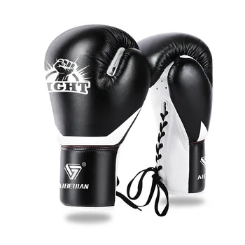 Боксерские перчатки Aibijian профессиональные тренировочные детские боксерские перчатки юношеские боксерские перчатки боксерские наборы для взрослых для бесплатных боев