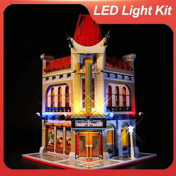 Комплект светодиодных ламп для 10232 совместимого 15006 Grand Theater (только светодиодная лампа, в комплект не входят блоки модели)
