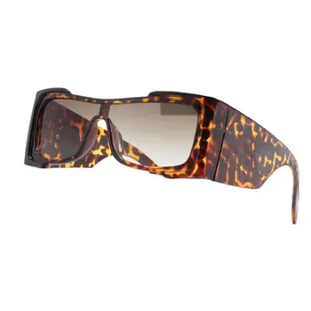Роскошные Мужские солнцезащитные очки DIKELANG в оправе Оверсайз для женщин Отличные Солнцезащитные очки Gafas Square Для пляжной вечеринки За рулем Модные Подарки UV400