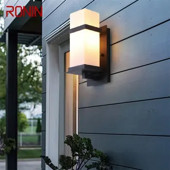 · Уличные настенные бра RONIN Классический Свет Водонепроницаемый IP65 LED для домашней виллы на крыльце