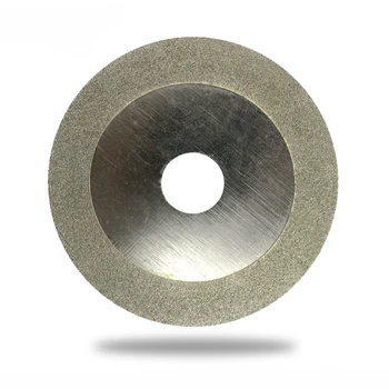 100 мм алмазный отрезной диск для инструментов dremel, аксессуары, роторный инструмент, циркулярная пила, алмазный шлифовальный круг, абразивный мини-пильный диск