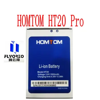 Новый высококачественный аккумулятор HOMTOM HT20 емкостью 3500 мАч для мобильного телефона HOMTOM HT20 HT20 Pro