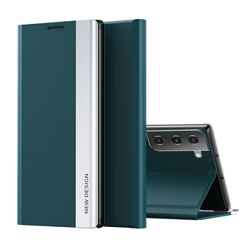 Флип-Чехол-Бумажник Для Samsung Galaxy S10 S20 S21 S23 S30 S20Ultra S23FE Note 8 9 10 20 Plus С Подставкой-Книжкой, Магнитная Кожаная Сумка