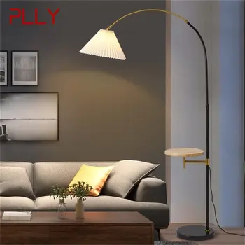 Современный торшер в скандинавском стиле, креативный светодиодный винтажный светильник для домашнего декора, гостиная в отеле, Спальня, Прикроватная тумбочка