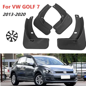 Автомобильные Передние и Задние Брызговики для Volkswagen VW Golf 7 Mk7 2013 2014 2015 2016 2017 2018 2019 2020 Аксессуары