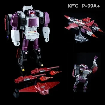 【НОВИНКА】 KFC TOYS Transformation P-09A + P09A + Apeface Fighter Gorilla Трех форм MP Фигурки Игрушки