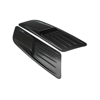 Новая модификация капота с фальшивым воздухоотводом для Ford Mustang Piano, черный Воздухоотвод для капота, универсальный