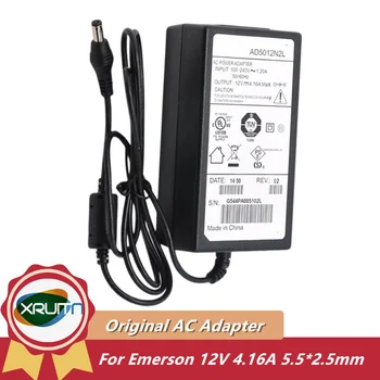 Подлинный Для Emerson 12V 4.16A Адаптер Питания Переменного Тока Зарядное Устройство AD5012N2L AD5012N3L Источник Питания