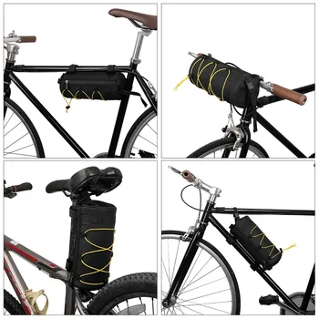 Водонепроницаемая сумка на руль велосипеда, многофункциональная сумка на переднюю раму велосипеда, сумки через плечо, аксессуары для велоспорта, сумка для хранения, Корзина