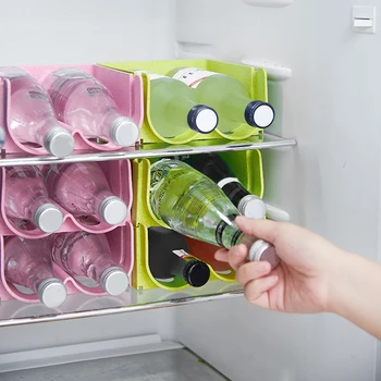 Холодильник Пластиковая корзина для хранения Коробка Домашняя Банка Органайзер для напитков контейнер для носков Кухонный ящик для хранения закусок