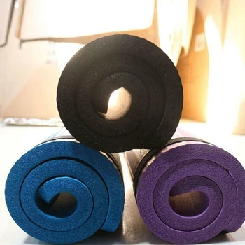 Коврик для йоги толщиной 15 мм, наколенники и налокотники из комфортной пены, коврики для занятий йогой, пилатесом, домашние коврики для занятий фитнесом