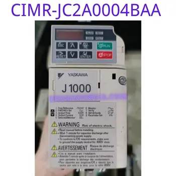 Используемый преобразователь частоты серии J1000 CIMR-JC2A0004BAA 0,4 кВт 220 В с исправной функцией