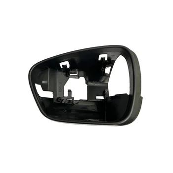 Крышка рамы зеркала заднего вида автомобиля Боковой держатель основания зеркала заднего вида Накладка для Ford Escape 2020-2022 Слева