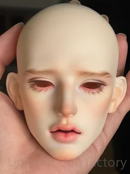 BJD Doll Shop 1/3 jing yu zuo Игрушечная модель из смолы Аксессуары для головы